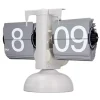 ساعت ورقه ای فلیپ Flip Clock مدل طوسی