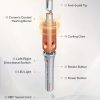 دستگاه بابلیس فر کننده مو شیگلم Sheglam سایز 25mm - اورجینال