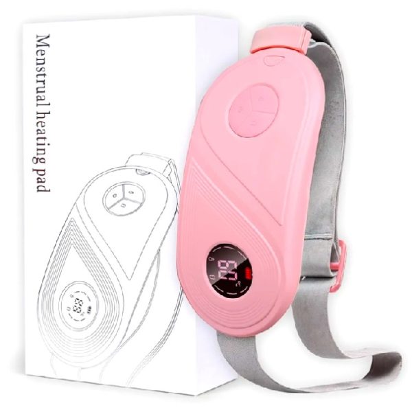 ماساژور گرم کننده و تسکین درد پریودی Menstrual Heating Massager