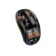 ماوس بی سیم شفاف گرین لاین مدل Turtle Mouse 2400DPI