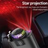 شارژر فندکی خودرو W&O مدل Starlight پنج کاره