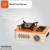 اجاق گاز کمپینگ پورودو مدل PD-LFST077 دارای کیف حمل