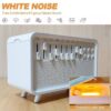 دستگاه بخور سرد چندکاره با چراغ خواب و اسپیکر صدای طبیعت