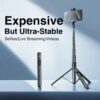 دسته سلفی و سه پایه خودبازشو ارتاکو مدل RTAKO RZP001-AB226
