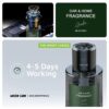 دستگاه بخور ساز و خوشبو کننده گرین لاین مدل Green Lion Car And Home Fragrance