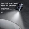جامپ استارت خودرویی بهمراه پمپ باد و چراغ قوه شارژی پاورفول POWERFUL مدل T700