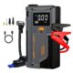 جامپ استارت خودرویی بهمراه پمپ باد و چراغ قوه شارژی پاورفول POWERFUL مدل T700