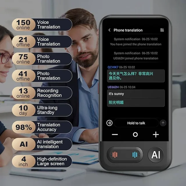 مترجم هوش مصنوعی آفلاین و آنلاین Z16