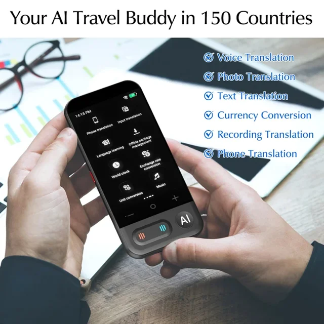 مترجم هوش مصنوعی آفلاین و آنلاین Z16