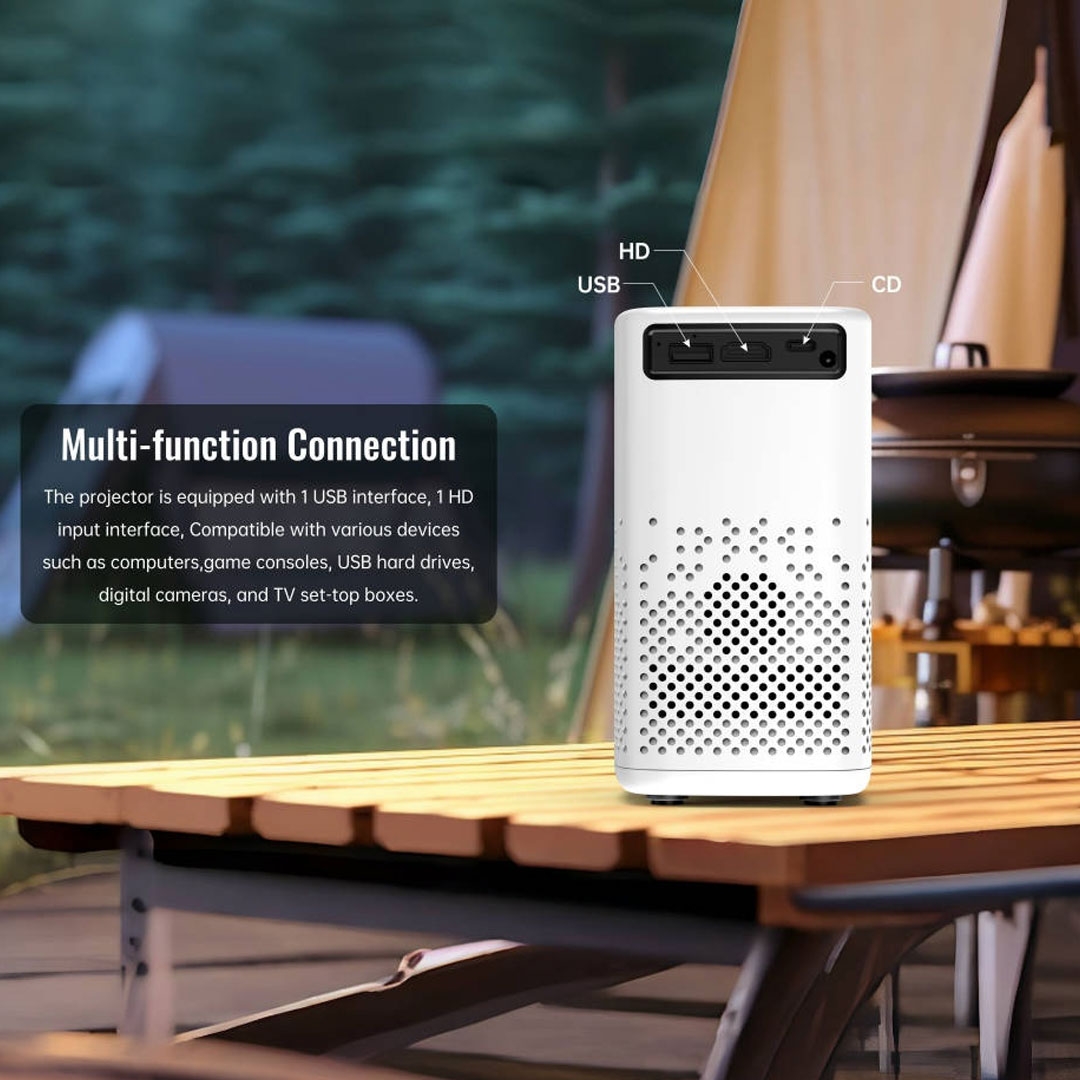 ویدئوپروژکتور قابل حمل شارژی اندرویدی H1P