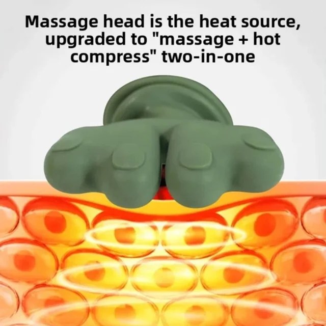 ماساژور هوشمند گردن طرح دو دست FZ-831