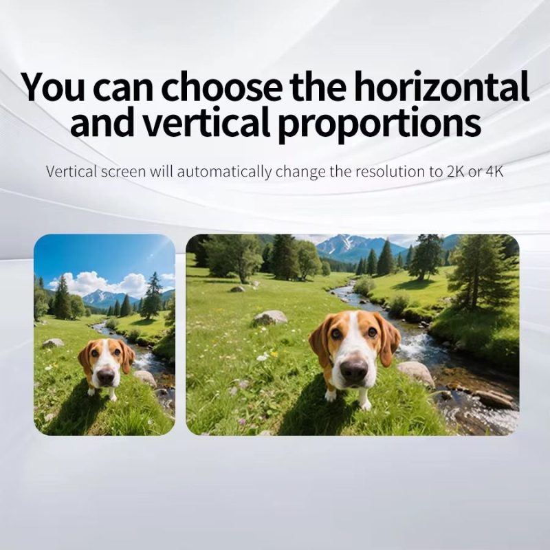 دوربین اکشن 4K مغناطیسی ضدآب بانمایشگر مدل M11