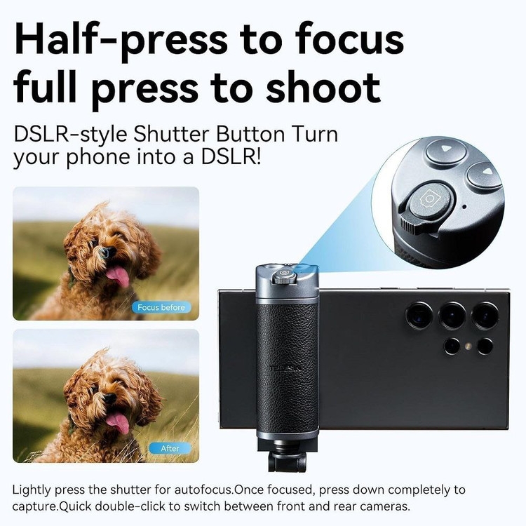 نگهدارنده سلفی موبایل تلسین مدل P1-MP-01 شارژی