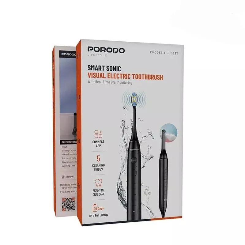 مسواک برقی هوشمند پرودو مدل PDLFSTETC با قابلیت عکسبرداری