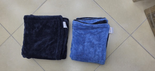 حوله خشککن میکروفایبر Blue Fire مدل Microfiber Towel