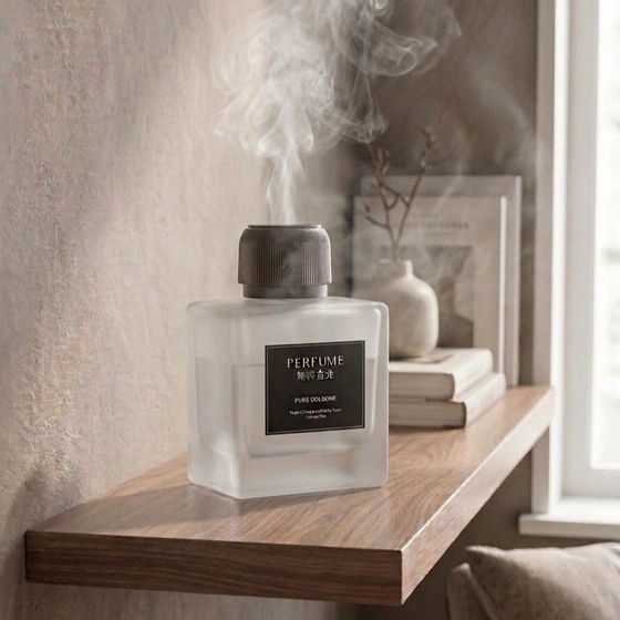 خوشبو کننده هوشمند منزل با 3 حالت خروج بخور Smart Home Air Freshener Diffuser 500ml