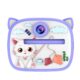 دوربین عکاسی چاپ فوری دیجیتال (Digital Mini Camera) طرح فانتزی گربه