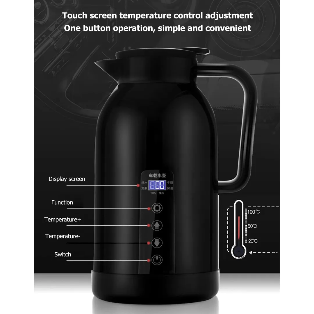کتری برقی فندکی خودرو بلو فایر مدل RC-1300A