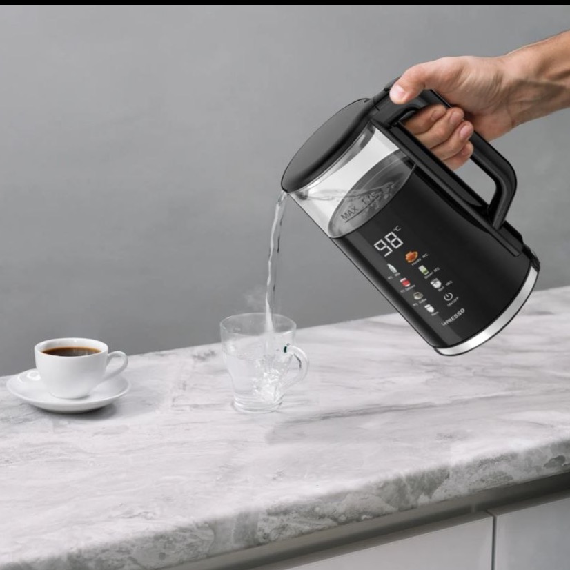 کتری برقی هوشمند لپرسو 1.7 لیتری مدل LPCFFM0037 LePresso LPCFFM0037 Smart Electric Kettle 1.7L