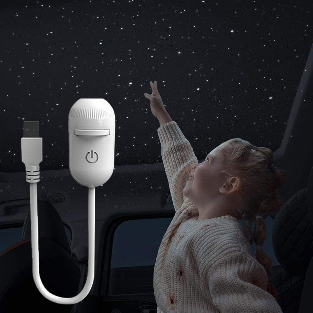 چراغ خواب و پروژکتور کهکشانی 12 دیسک Starry Sky