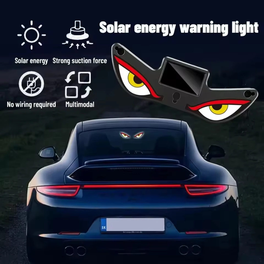 چراغ خورشیدی چشم پلنگ مدل Leopard's Eye Lamp