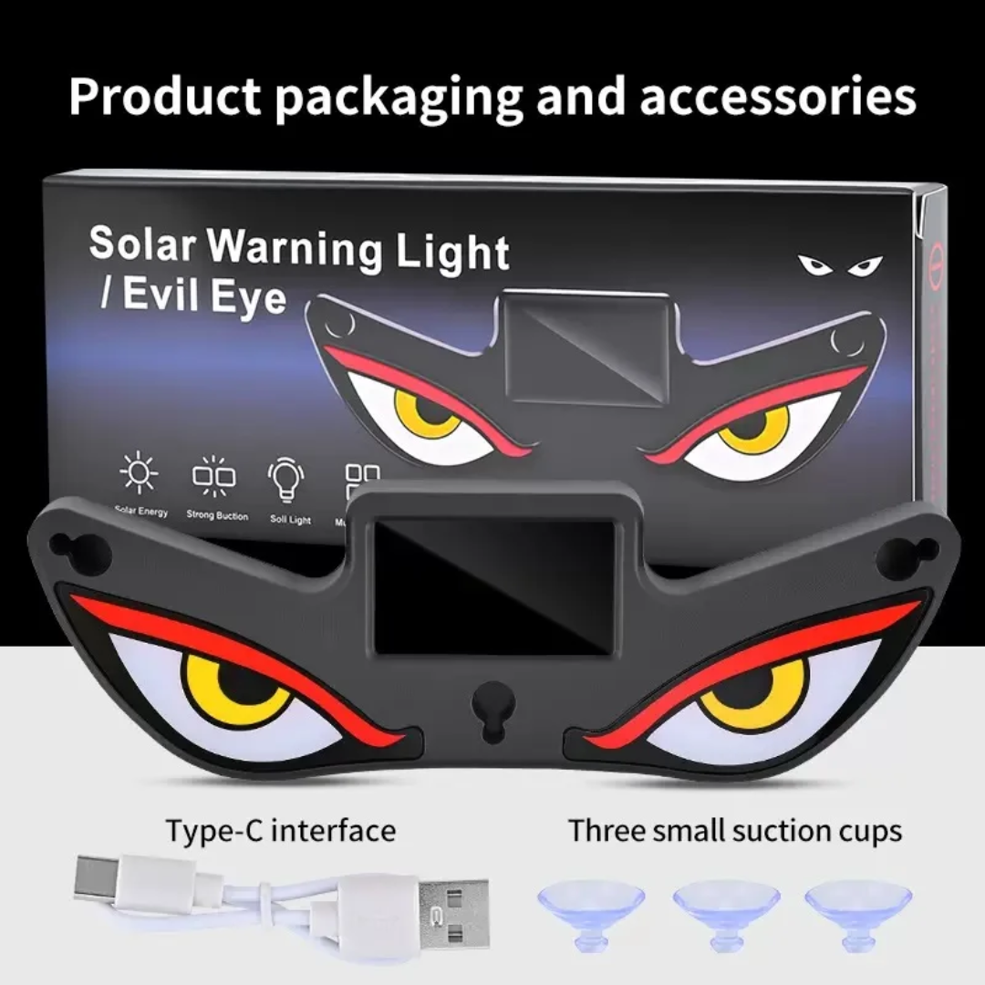 چراغ خورشیدی چشم پلنگ مدل Leopard's Eye Lamp